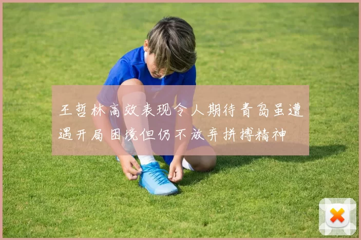 王哲林高效表现令人期待青岛虽遭遇开局困境但仍不放弃拼搏精神