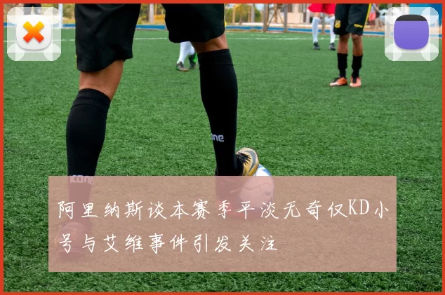 阿里纳斯谈本赛季平淡无奇仅KD小号与艾维事件引发关注