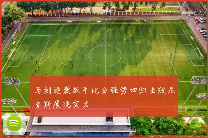 马刺逆袭扳平比分强势回归击败尼克斯展现实力